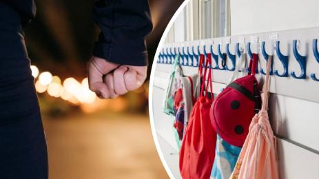 бой детска градина