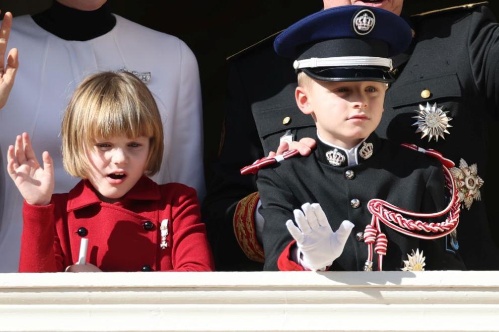 Снимка: Вижте порасналия престолонаследник на Монако Жак и близначката му принцеса Габриела