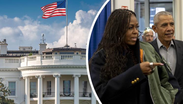 Белият дом Барак и Мишел Обама - МУЛТИМИЛИОНЕРИ: Белият дом е най-доходоносната далавера за клана Обама