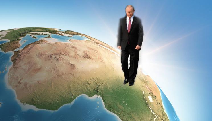 Путин - Пет възможни сценария: Гражданска война в Русия и падане на режима на Путин