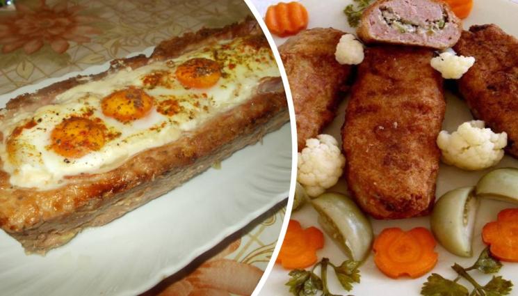 рецепти - Завити специалитети с кайма