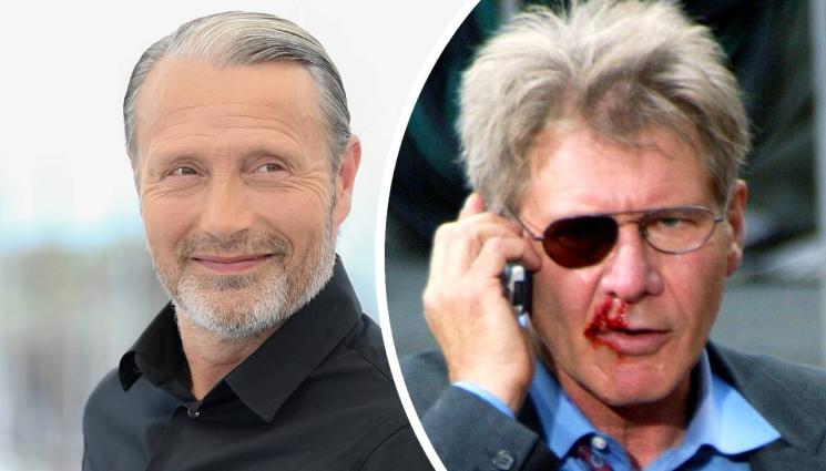 Мадс Микелсен Харисън Форд - НОВИЯТ ЗЛОДЕЙ: Мадс Микелсен в ролята на луд нацистки учен в новия