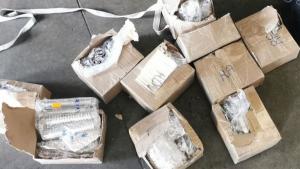 Митничари задържаха рекордните за тази година близо 30 кг контрабандни