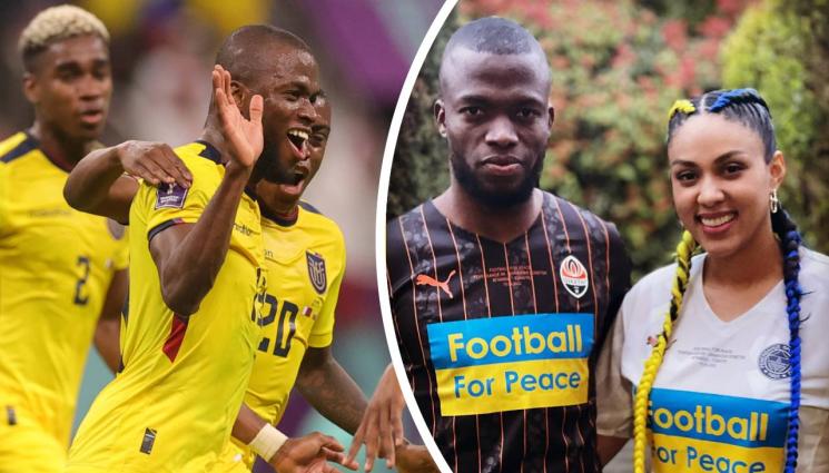 Енер Валенсия - Героят на Еквадор има 4 деца от 2 жени