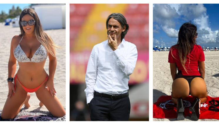 Клаудия Романи Филипо Индзаги - Бивша на Индзаги ще свири в Серия А