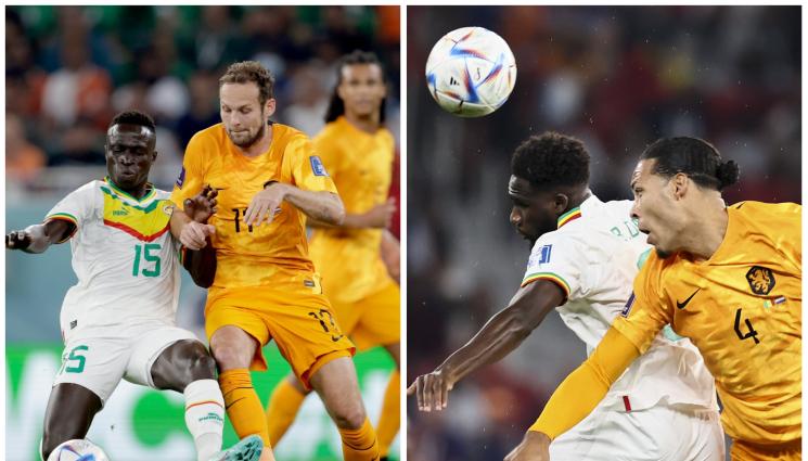 Сенегал и Нидерландия - Не пуснаха на стадиона фен на Нидерландия заради лого One Love