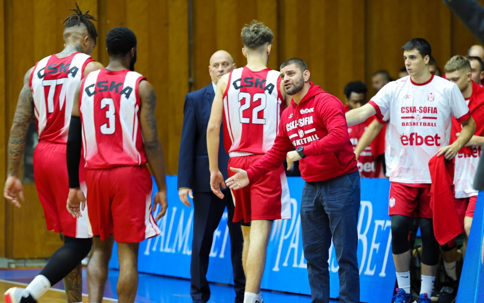 Отборите на БК ЦСКА и БК Черно море ще се