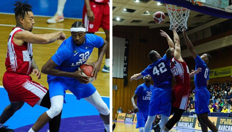 вечно дерби баскет - Левски удари ЦСКА след продължение в здраво вечно дерби в „Универсиада“