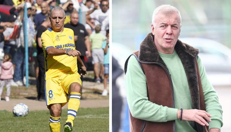 Стоичков Сираков - Стоичков отправи специален поздрав за Наско Сираков от Катар