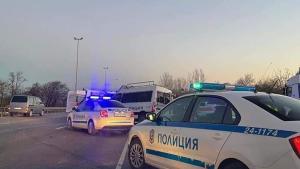 Катастрофа в София след гонка с полицията Инцидентът е станал