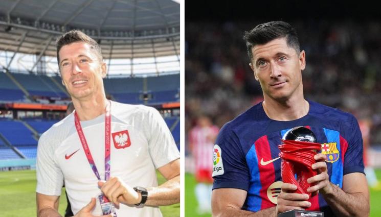 Левандовски - Майтапят Лева за изрусена коса