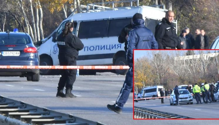 с - СЛЕД ГОНКАТА С МИГРАНТИ КРАЙ КАЗИЧЕНЕ: Борят се за живота на ранения полицай