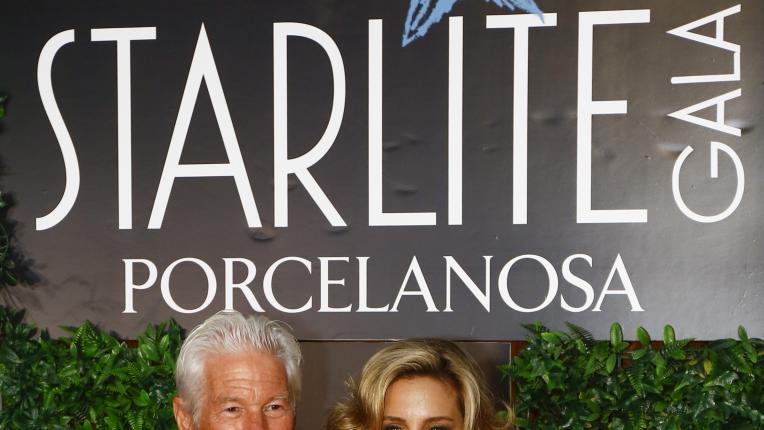  Милите моменти на Ричард Гиър и брачната половинка му Алехандра Силва под прожекторите 