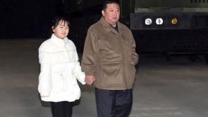 Дъщерята на Ким Чен ун която преди няколко дни беше показана