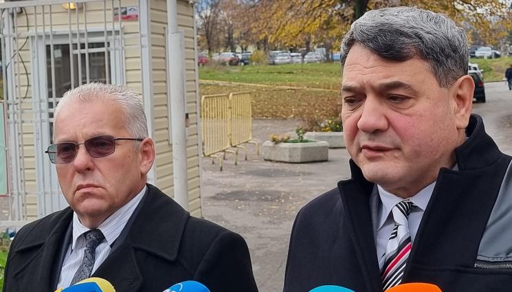 Петър Тодоров - ИЗВЪНРЕДНО: Главсекът на МВР Петър Тодоров и заместникът му хвърлят оставки