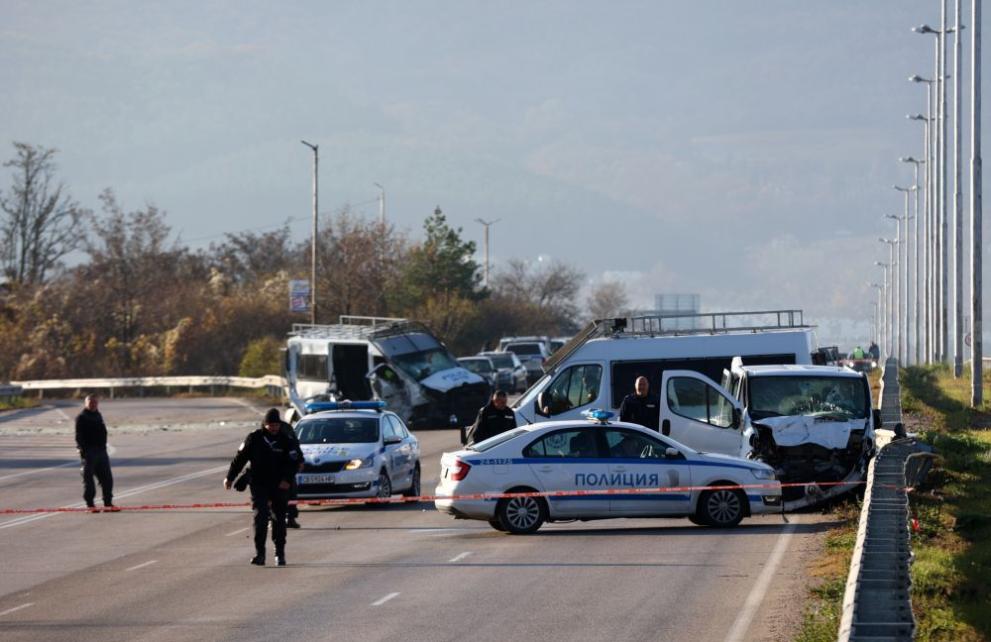  Катастрофа потърпевш служител на реда 
