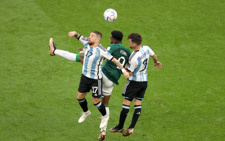 2 - L'Argentine a encaissé au moins 2 buts lors