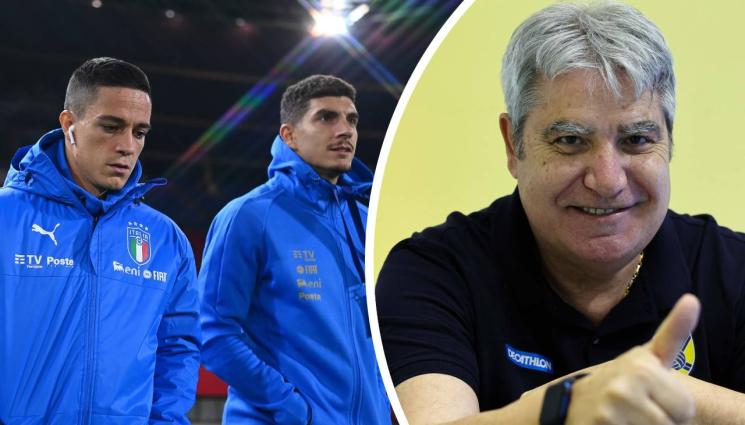 Камило Плачи Италия - Камило Плачи се гъбарка с италианците за световното