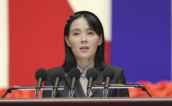 Сестрата на Ким Чен-ун разкритикува остро Съвета за сигурност на ООН