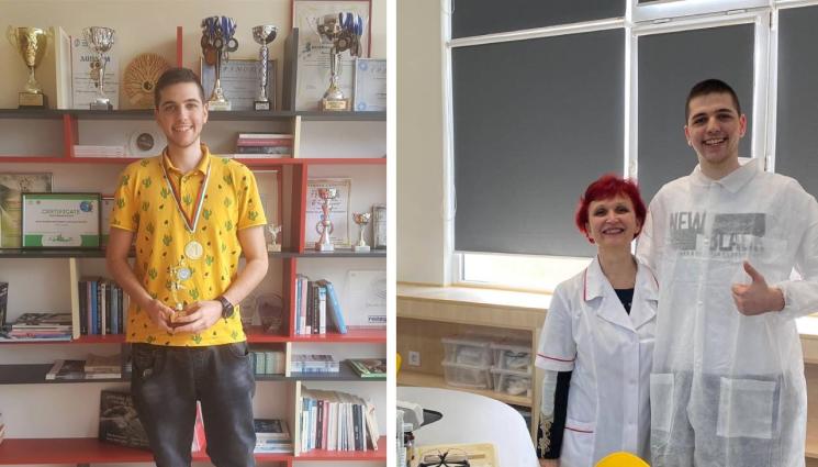 Мохаммад Мурад Рашад Халвани - ТРЕВОЖНА НАХОДКА: Ученик откри бавна отрова в Дунав