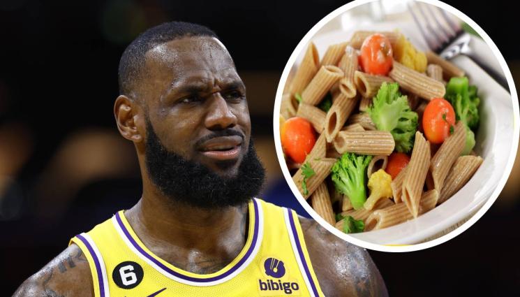 Леброн - Леброн пази диета за $1,5 млн. годишно