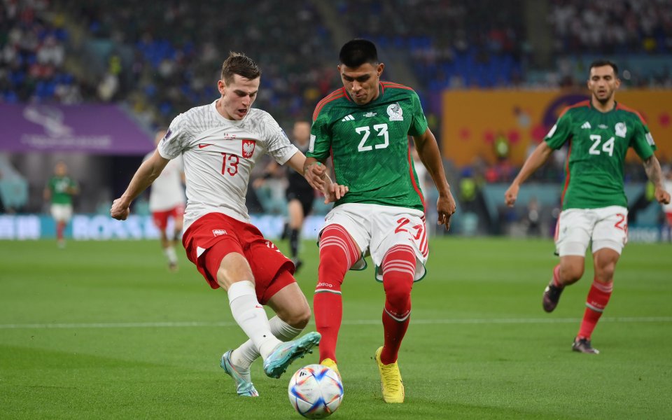 Мексико - Полша 0:0 /репортаж/