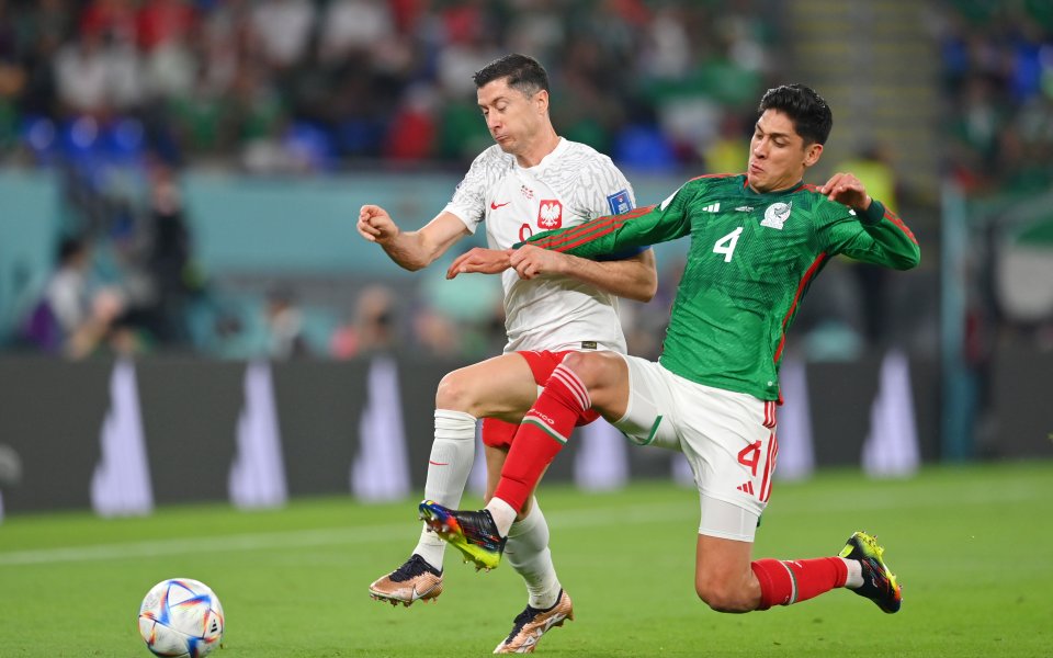 Полша и Мексико се занулиха в мач с пропусната дузпа от Левандовски