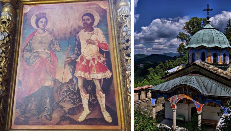 чудеса и вяра - ЧУДЕСА И ВЯРА: Чудотворна Св. Екатерина упътва болните в Габровско