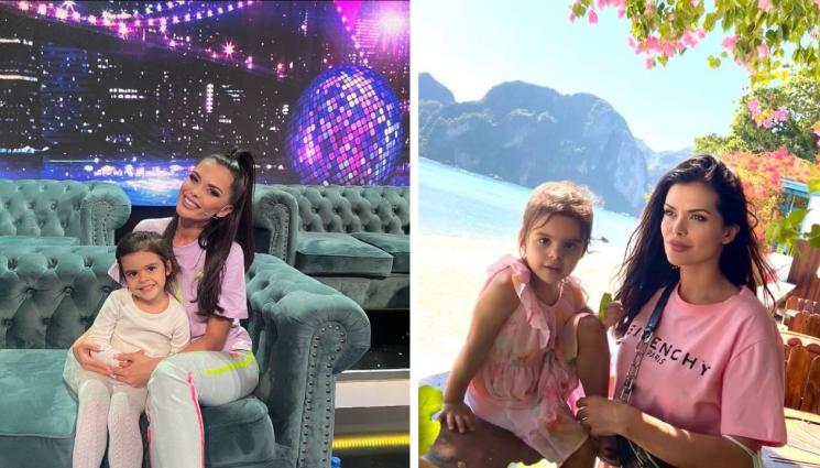 Преслава Паола - ПО СТЪПКИТЕ НА МАМА: Щерката на Преслава грабна микрофона (СНИМКА+ВИДЕО)