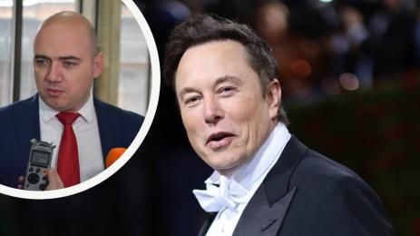 илон мъск илин димитров