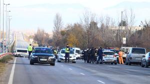 Полицай пострада тежко при катастрофа тази сутрин на околовръстното шосе на София