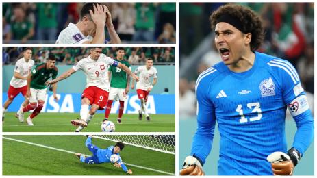 Очоа Левандовски Полша Мексико