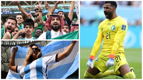 Саудитска Арабия Аржентина