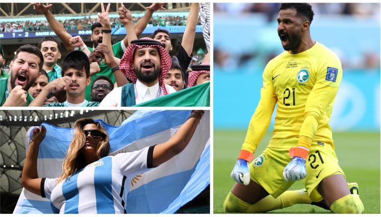 Саудитска Арабия Аржентина - ОФИЦИАЛЕН ПРАЗНИК В САУДИТСКА АРАБИЯ в чест на боя над Аржентина