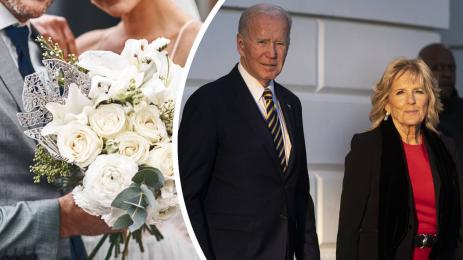 Сватба Джо Байдън Джил Байдън