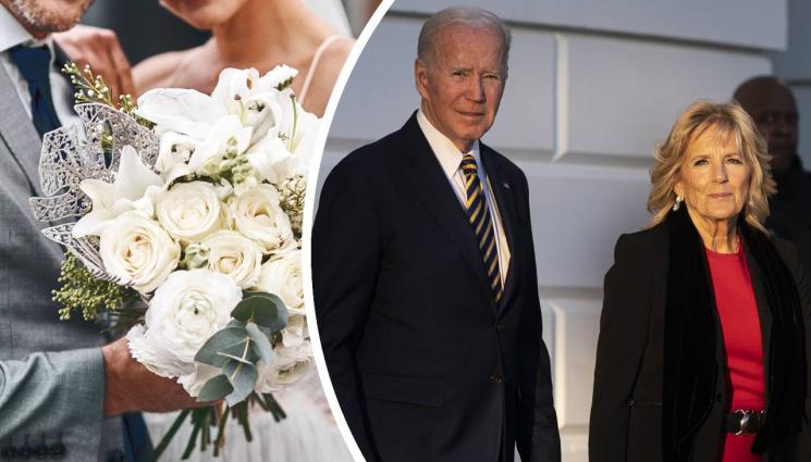 Сватба Джо Байдън Джил Байдън - СКАНДАЛ: Журналисти скочиха на Джо Байдън (СНИМКИ)