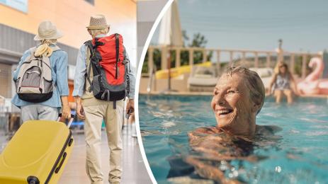 пенсионери възрастни почивка