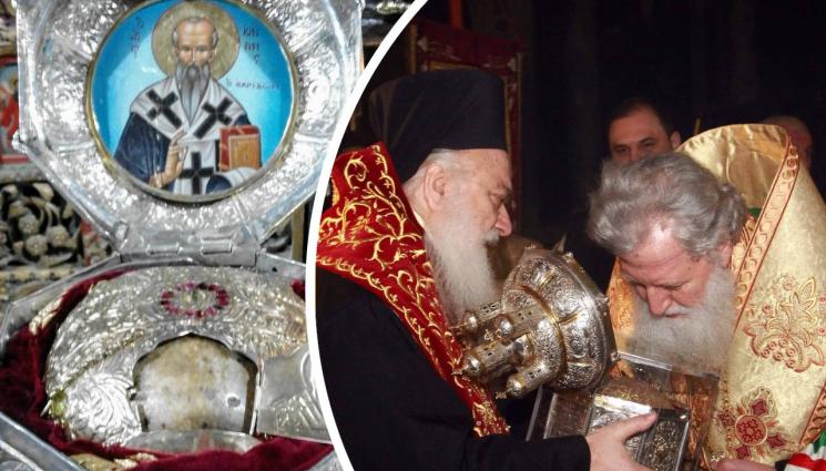 Свети Климент - ЧУДЕСА И ВЯРА: Крадат чудотворната глава на св. Климент