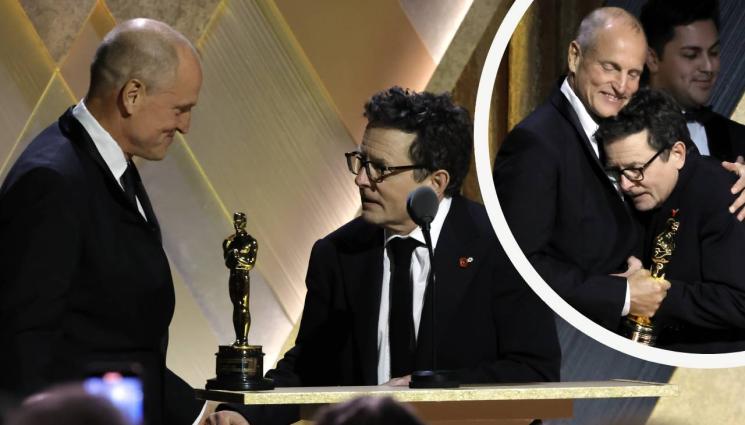 Майкъл Джей Фокс Уди Харелсън - ШОК! Уди Харелсън и Майкъл Джей Фокс пили „змийски коктейл“ и станало страшно