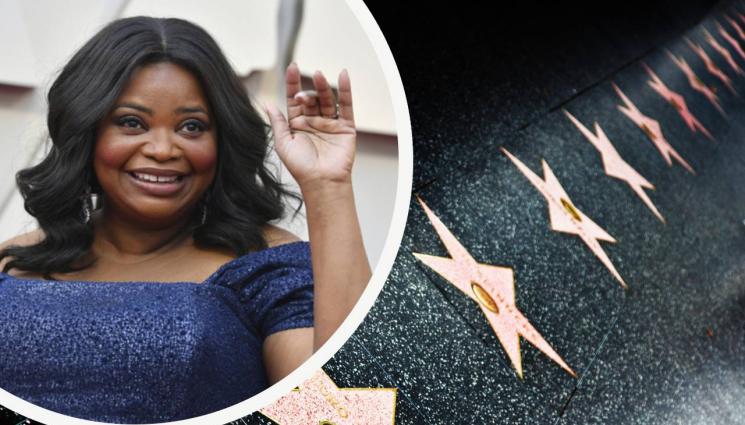Октейвия Спенсър - ПРИЗНАНИЕ: Октейвия Спенсър и Били Портър със звезди на Алеята на славата