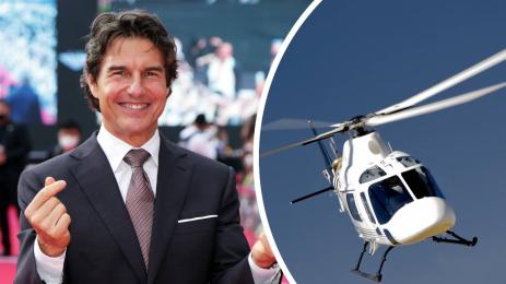Том Круз хеликоптер