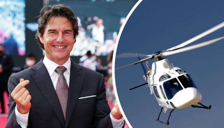 Том Круз хеликоптер - ВЪЗМУЩЕНИЕ: Актьори пропищяха от Том Круз
