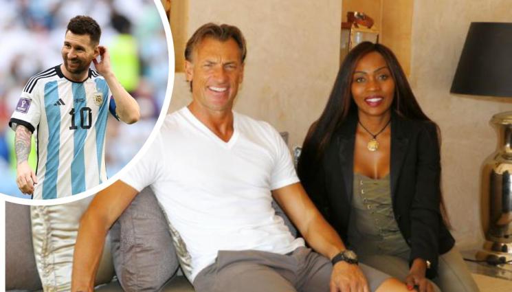 Ерве Рьонар Вивиан Диейе - Сенегалка донесла късмет на арабите срещу Меси