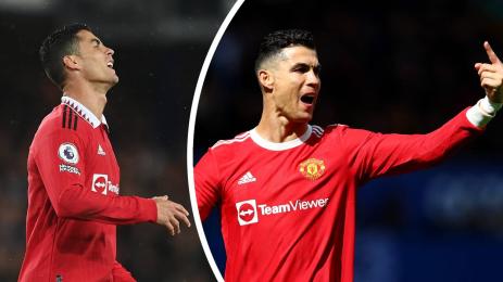 Роналдо Манчестър Юнайтед