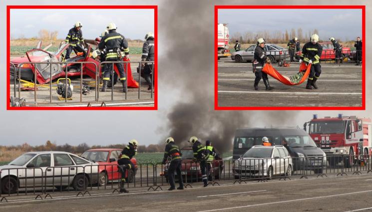тренировка учение катастрофа - ВНИМАНИЕ, ВНИМАНИЕ: Тестват плановете за реагиране при извънредна ситуация