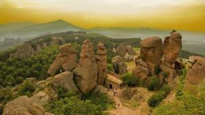 В последните два дни световният природен феномен Белоградчишките скали стана