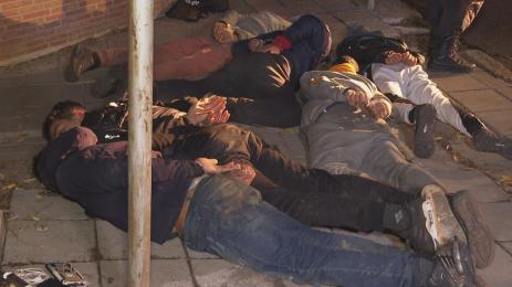 мигранти арест