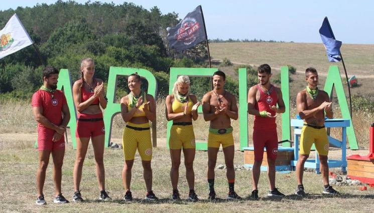 игрите - Алекса спечели имунитет във втората битка на финалистите в „Игри на волята: България“