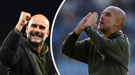 Гуардиола Манчестър Сити