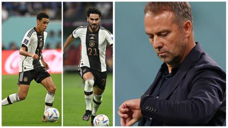 Ханзи Флик Мусиала Гюндоган